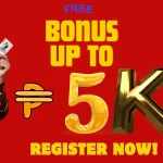 free 5k bonus